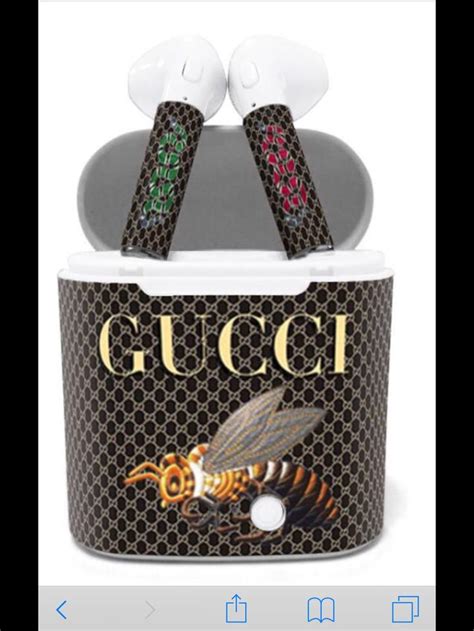 gucci airpods|airpods custom gucci.